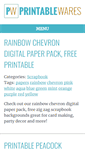 Mobile Screenshot of printablewares.com